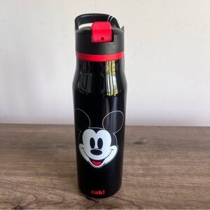 Zak Disney Mickey Minnie 20 oz Stainless Steel Water bottle NEW #C24493